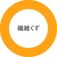 繊維くず