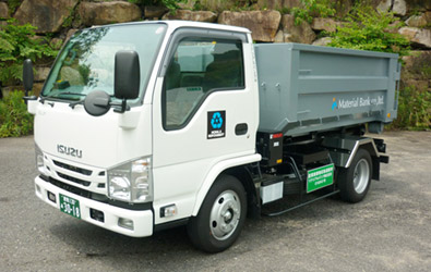 大型ダンプ車（8t・11t）