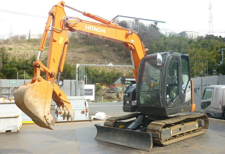 油圧ショベル（0.25クラス）日立建機 ZX70｜主要設備一覧｜サービス 